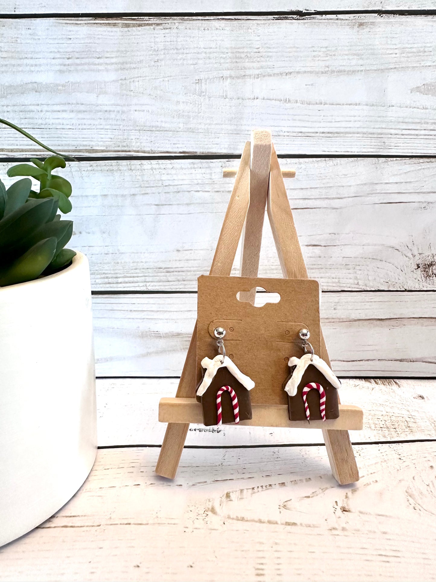 Earring | Gingerbread House